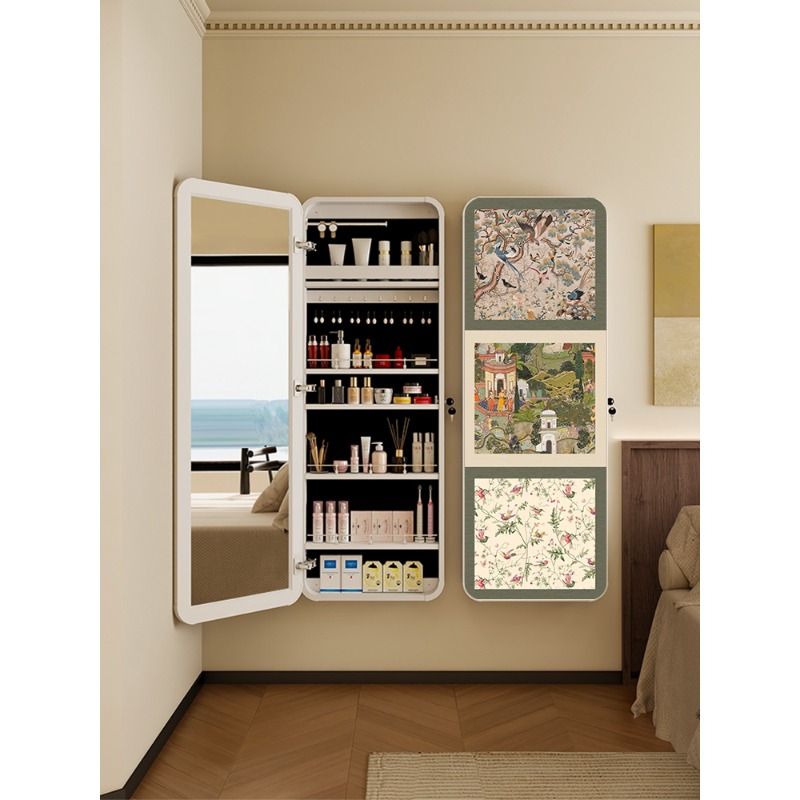 Full Length Mirror Jewelry Armoire - Corpo inteiro escondido espelho de comprimento