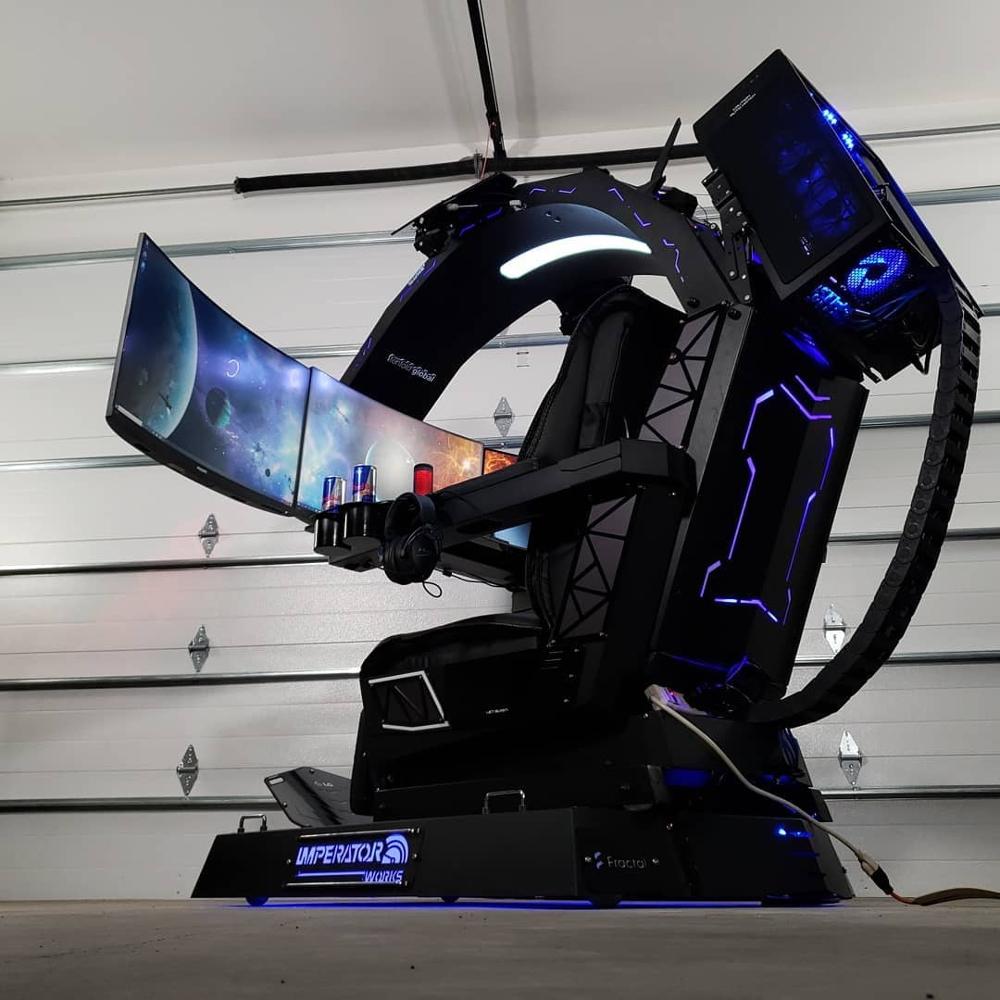 Office Furniture - Cadeira de Computador IW R1 da