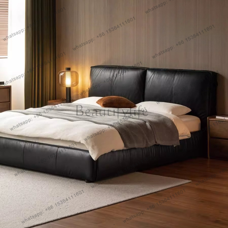 Bedroom Furniture - Cama de casal king size em
