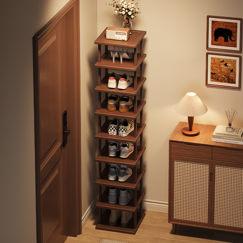 Shoe Rack Cabinet Narrow Entryway - Sapateira Moderna para Entrada, Uso Doméstico,