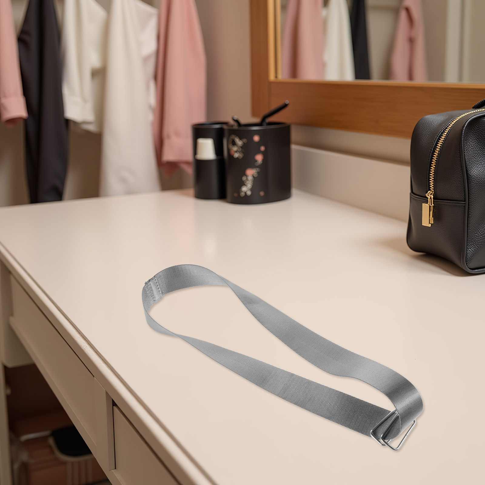 Bedroom Furniture - Cinta de Suporte Hidráulico Ajustável para