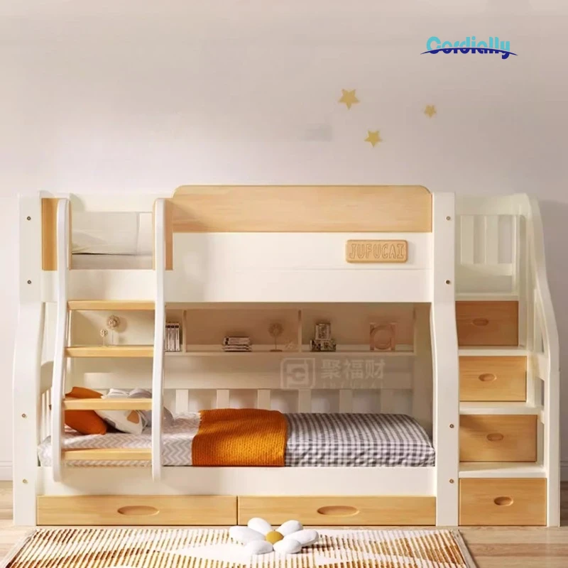 Cama de beliche com estrutura  - King Size Bed Frame With Storage Drawers avaliação e preço
