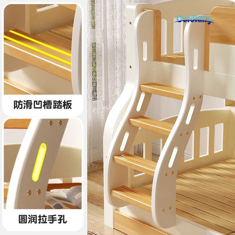 Cama de beliche com estrutura  - King Size Bed Frame With Storage Drawers avaliação e preço