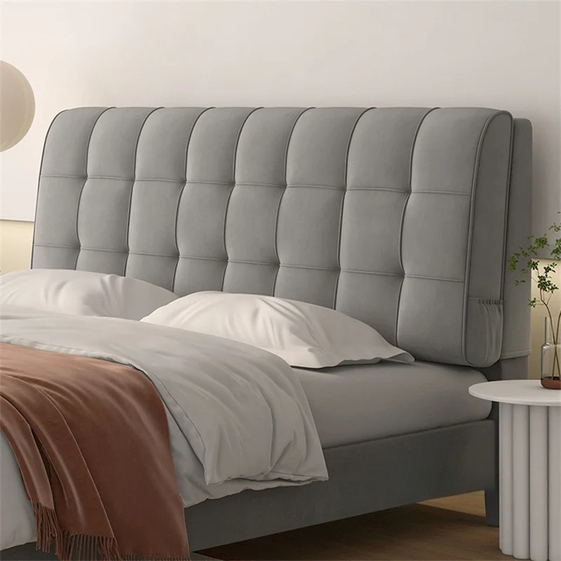 Nordic cama cabeça almofada tr - Headboard Cushion Backrest Tatami avaliação e preço