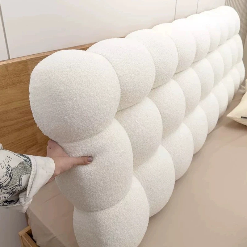 Capa de Almofada Espessa para  - Headboard Cushion Backrest Tatami avaliação e preço