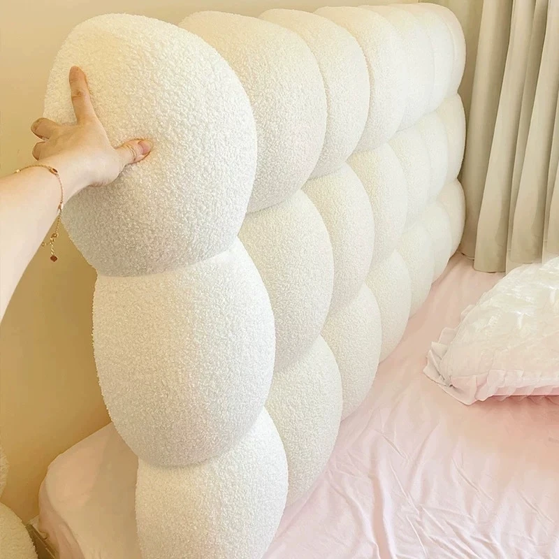 Capa de Almofada Espessa para  - Headboard Cushion Backrest Tatami avaliação e preço