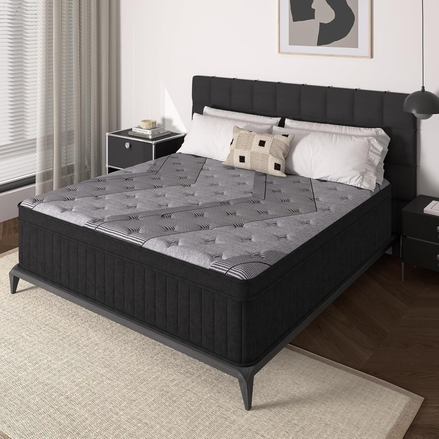Colchão Queen Size, Colchão Hí - Memory Foam Mattress In A Box Queen avaliação e preço