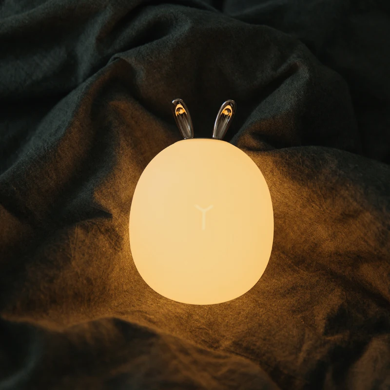 Silicone recarregável LED Nigh - Floating Nightstand With Led Light avaliação e preço
