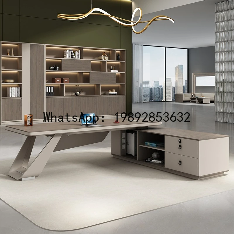 Mesa executiva H5.18, mesa de  - Tables avaliação e preço