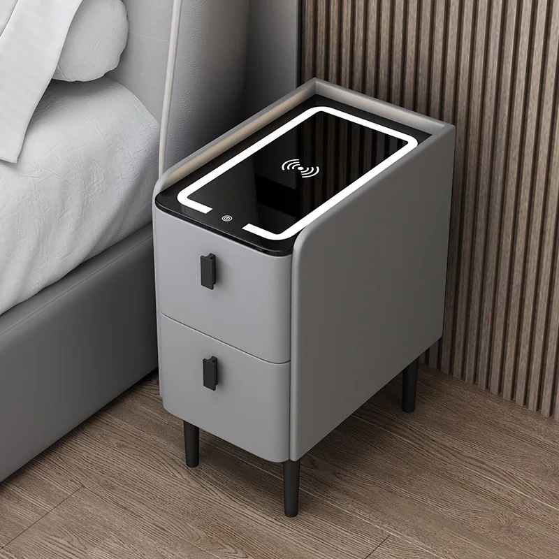 Mesa de Cabeceira de Estilo Nó - Solid Wood Nightstand 2 Drawers avaliação e preço