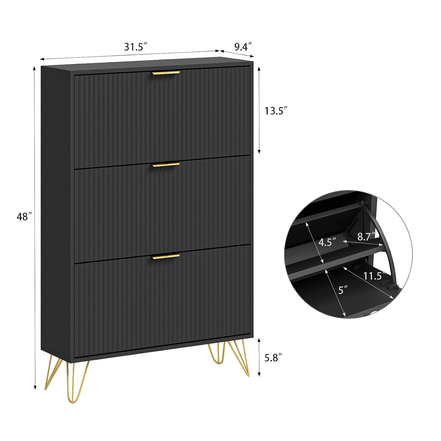 Armário de Sapatos Estreito co - Shoe Rack Cabinet Narrow Entryway avaliação e preço