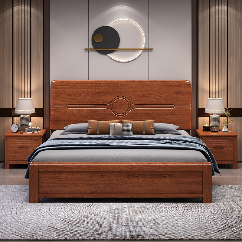 Cama Clássica de Madeira Maciç - Gas Lift Storage Bed Hydraulic avaliação e preço