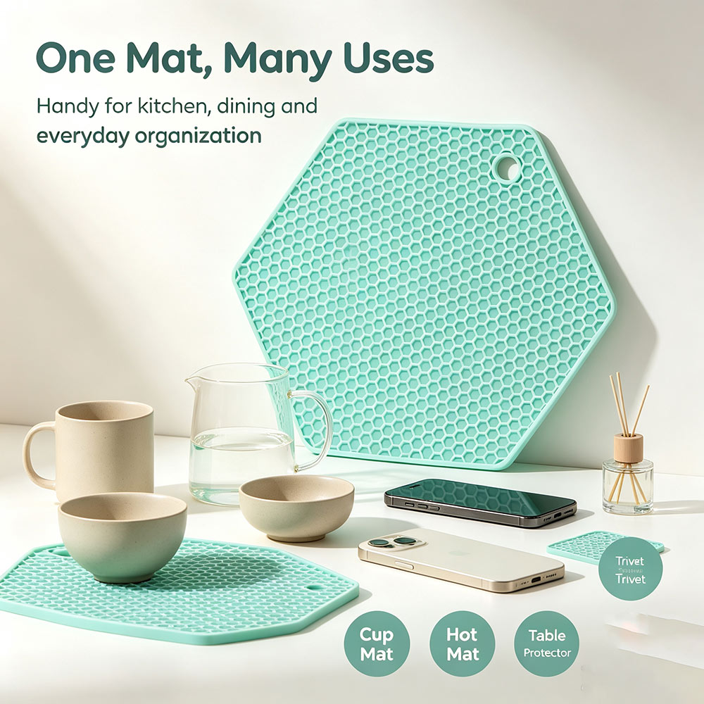 Tapete de silicone para cozinh - Tables avaliação e preço