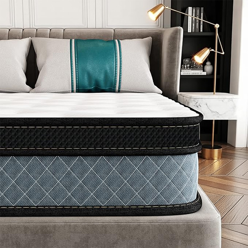 Colchão Híbrido de Espuma de M - Memory Foam Mattress In A Box Queen avaliação e preço