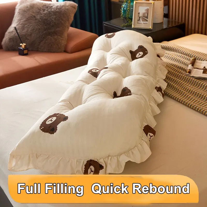 Travesseiro retangular lavável - Headboard Cushion Backrest Tatami avaliação e preço