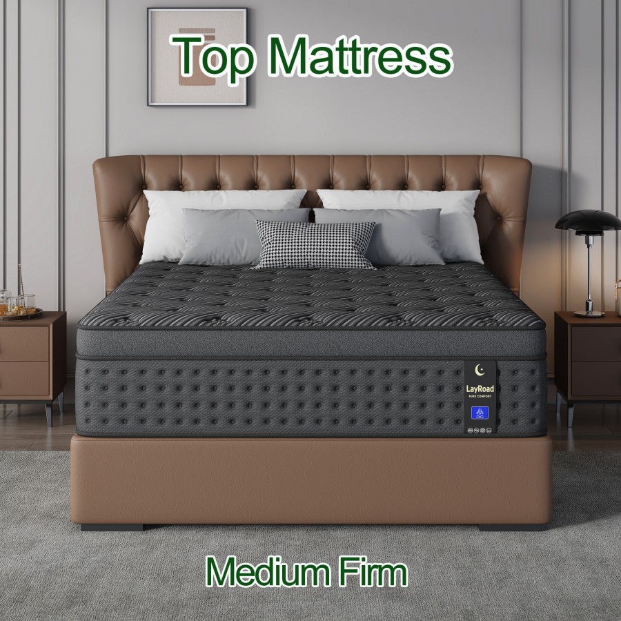 Colchão Híbrido de Espuma Visc - Memory Foam Mattress In A Box Queen avaliação e preço