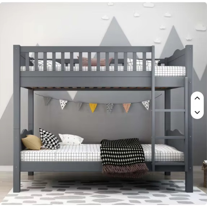 Cama Beliche Infantil de Madei - Bunk Bed With Stairs And Slide avaliação e preço