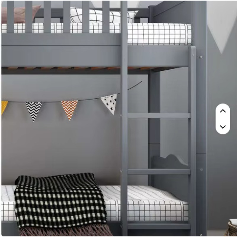 Cama Beliche Infantil de Madei - Bunk Bed With Stairs And Slide avaliação e preço