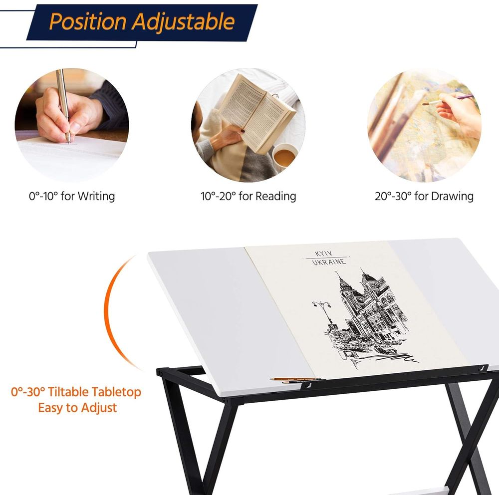 Mesa de Desenho ou Mesa de Art - Tables avaliação e preço