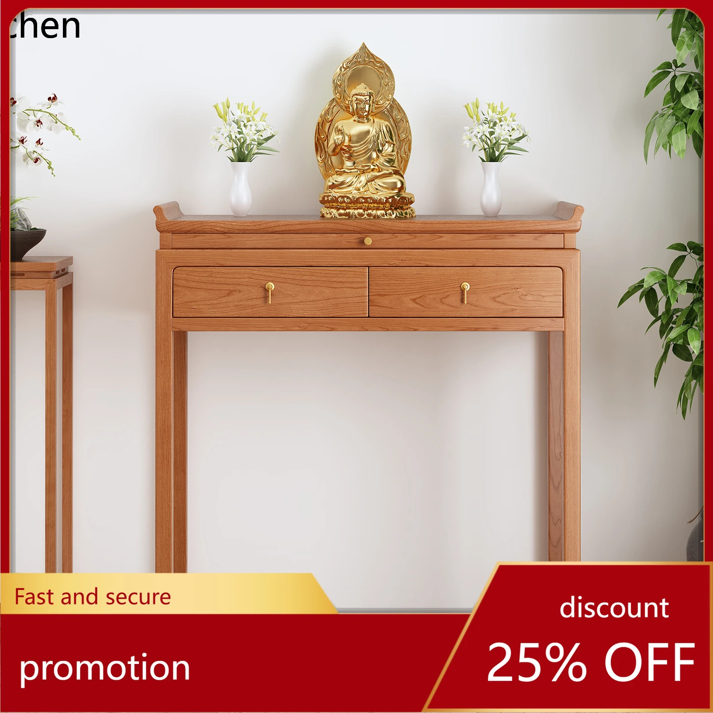 Mesa de Oferta em Madeira de C - Tables avaliação e preço