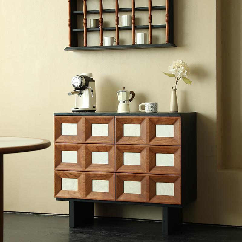 Armário medieval de seis compa - Storage avaliação e preço