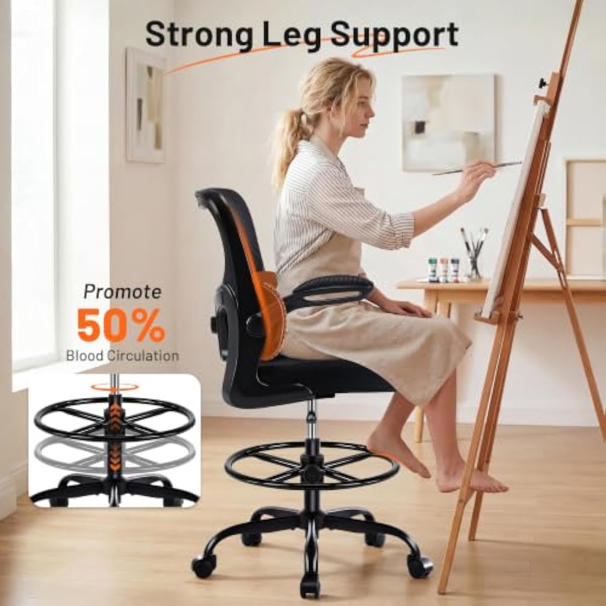 Cadeira de Desenho Ergonômica  - Chairs avaliação e preço