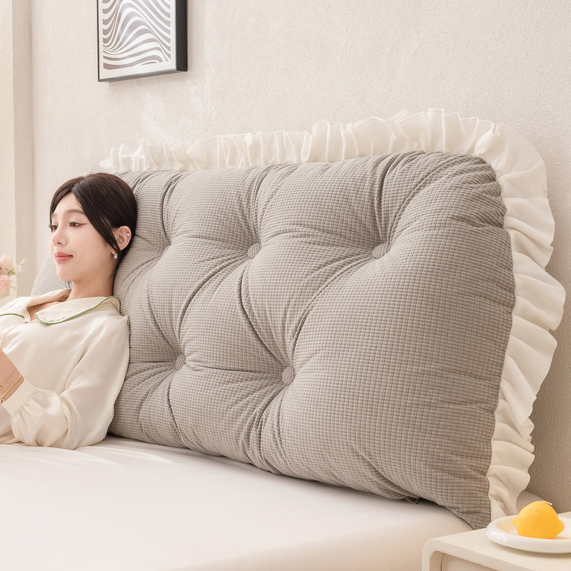 Almofada de Cabeceira com Baba - Headboard Cushion Backrest Tatami avaliação e preço