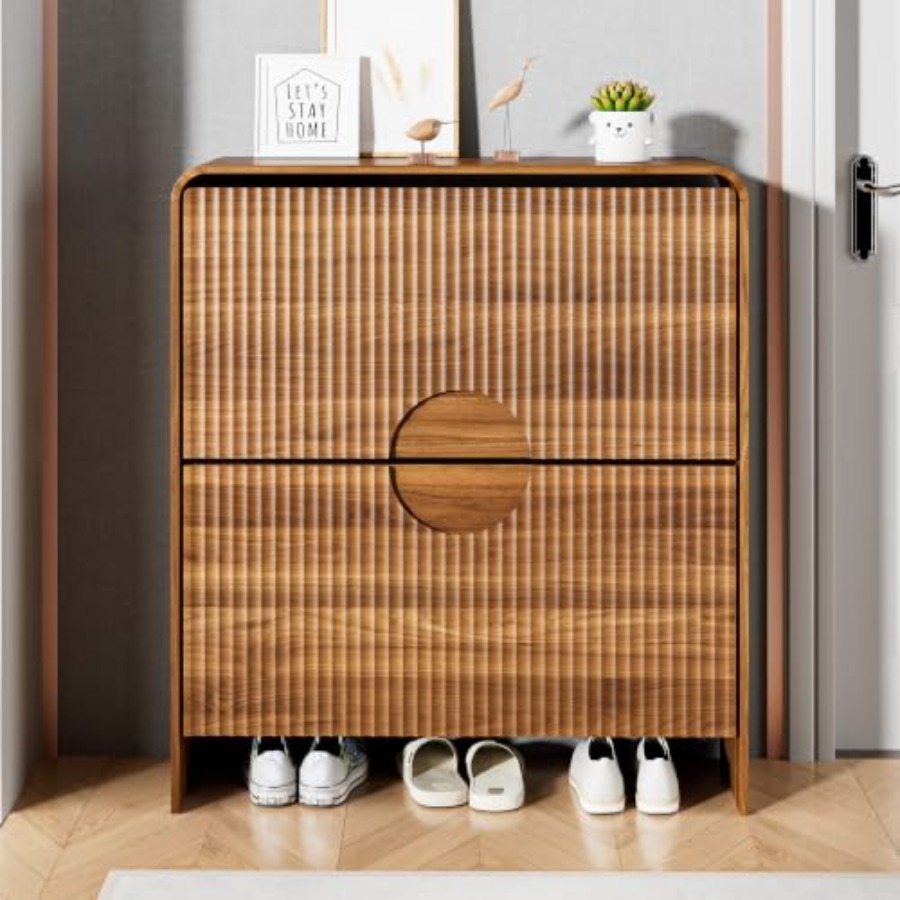 Armário de Sapatos Estreito pa - Shoe Rack Cabinet Narrow Entryway avaliação e preço
