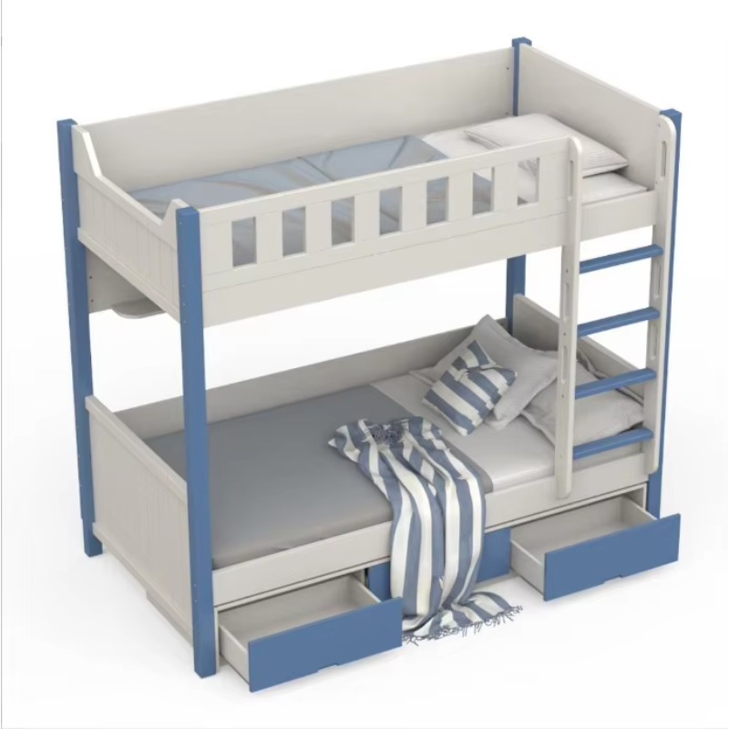 Móveis para Quarto, Cama Infan - Bunk Bed With Stairs And Slide avaliação e preço
