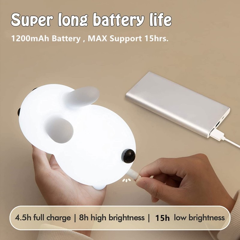 Coelho Controle Remoto LED Nig - Floating Nightstand With Led Light avaliação e preço