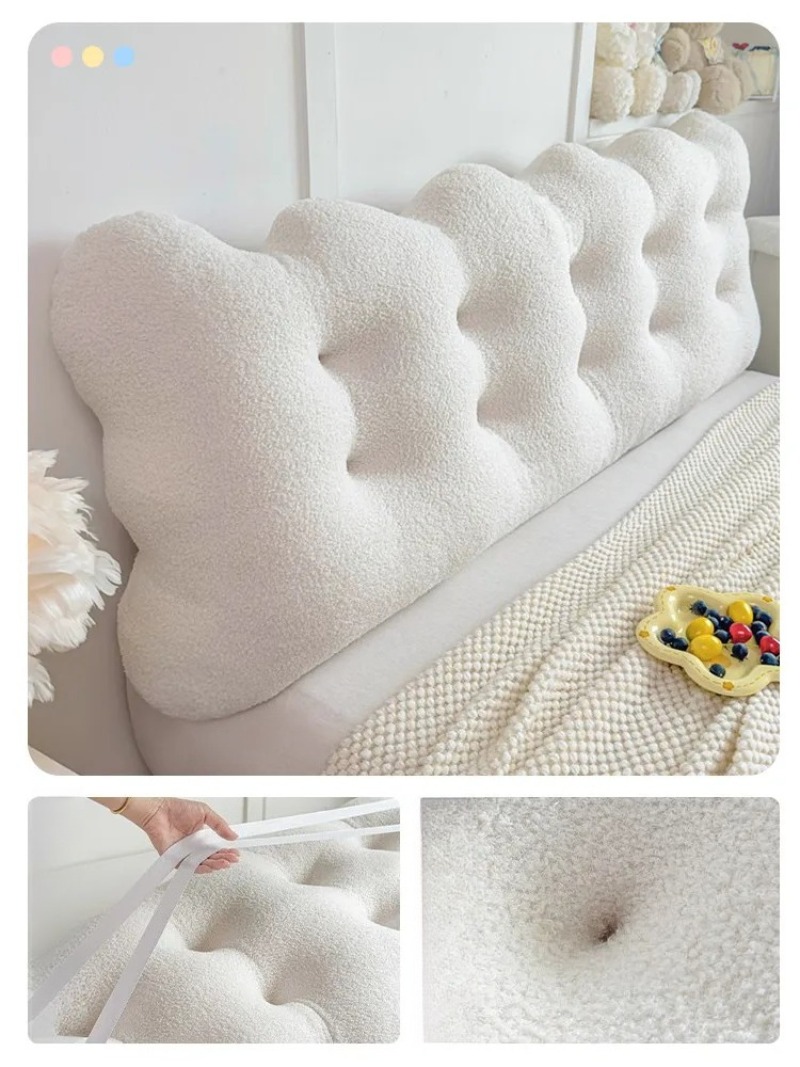 Almofada de Cabeceira em Tecid - Headboard Cushion Backrest Tatami avaliação e preço