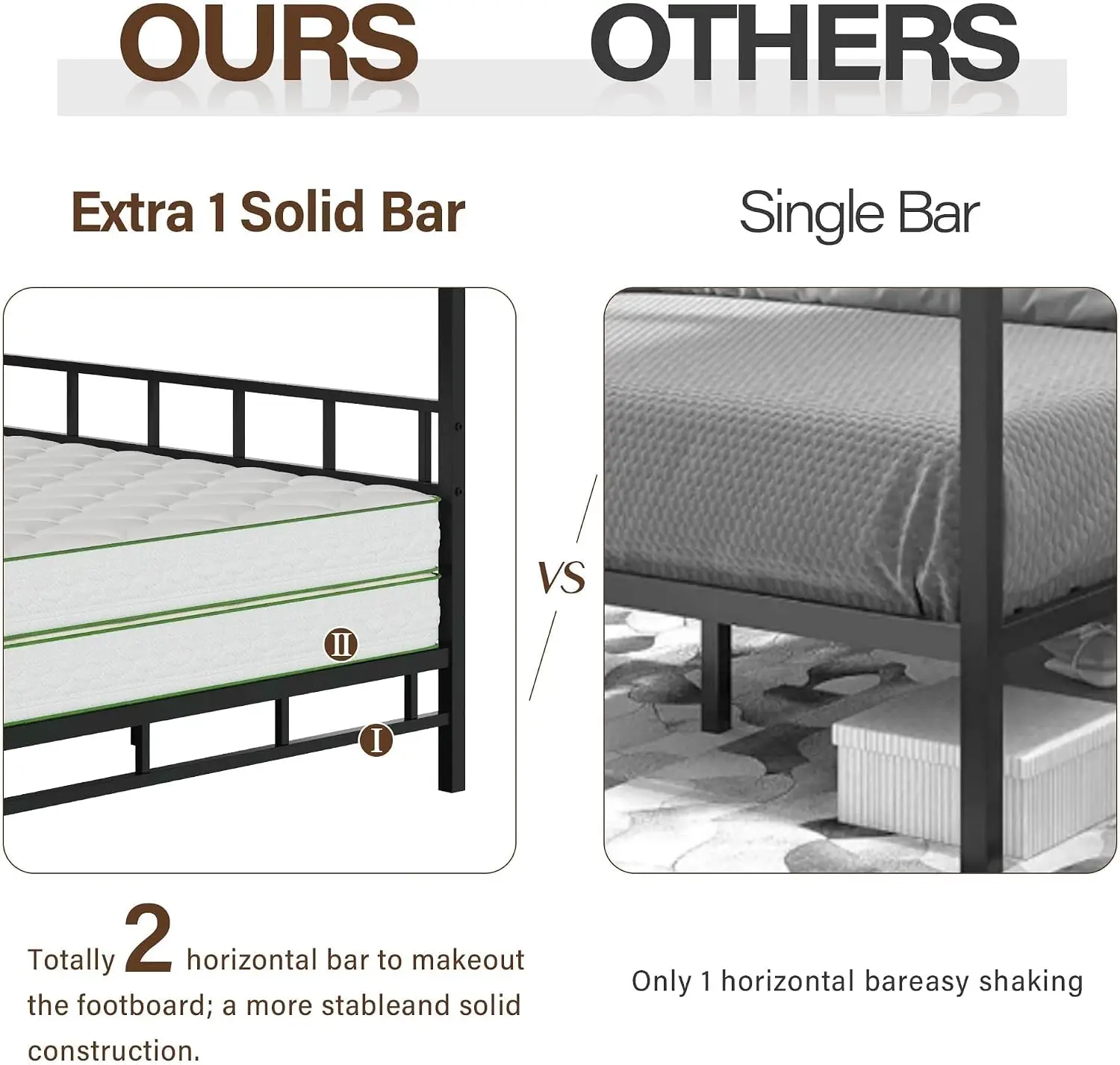 Estrutura de Cama com Dossel d - Canopy Bed Frame Metal Queen avaliação e preço