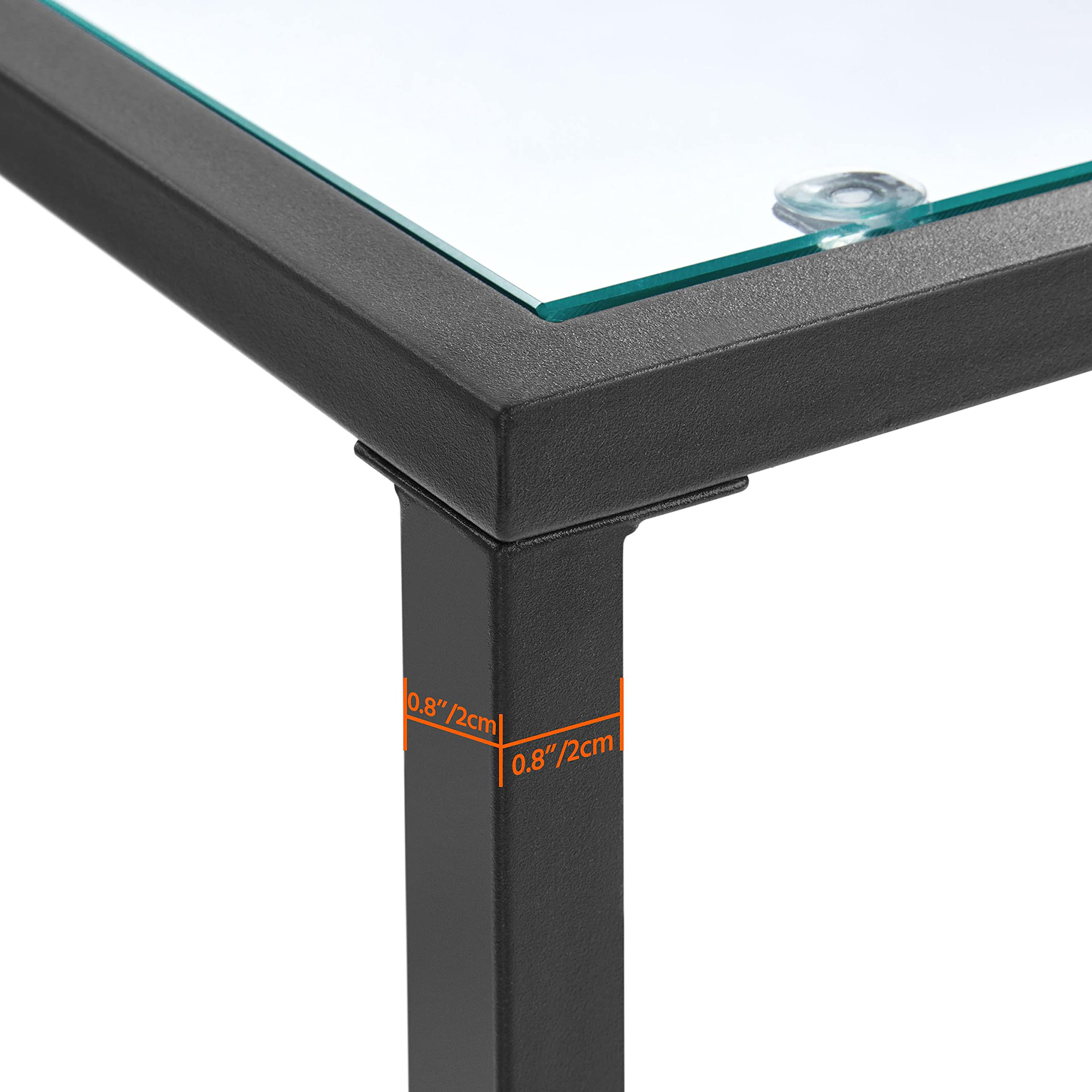 Mesa Console, Estrutura de Met - Storage avaliação e preço