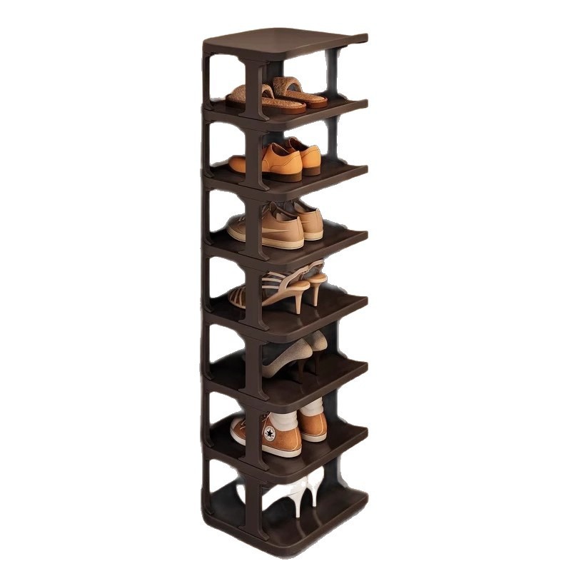 Sapateira Vertical de Nicho Es - Shoe Rack Cabinet Narrow Entryway avaliação e preço