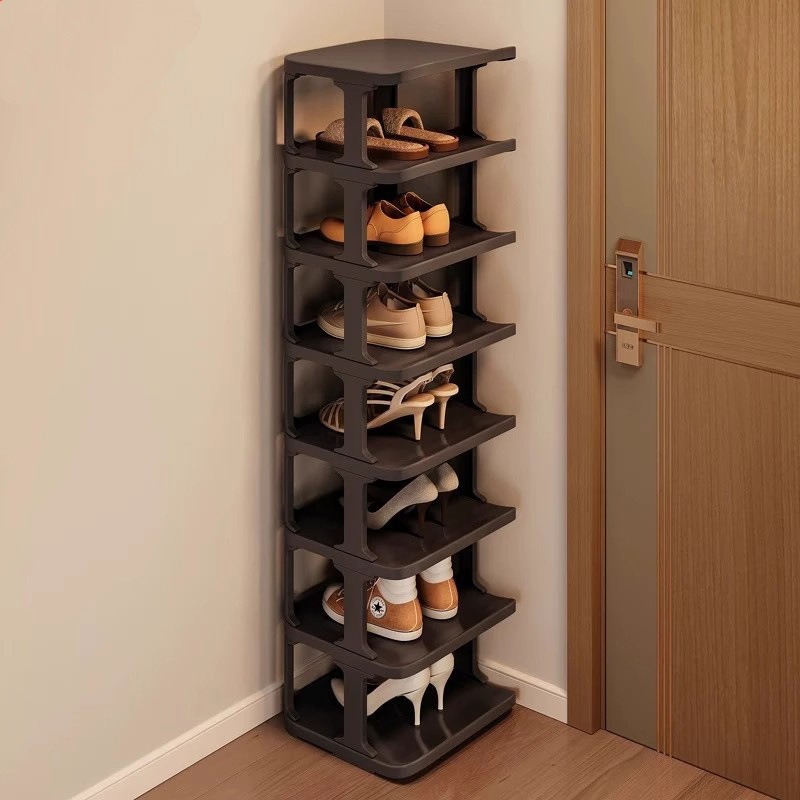 Sapateira Vertical de Nicho Es - Shoe Rack Cabinet Narrow Entryway avaliação e preço