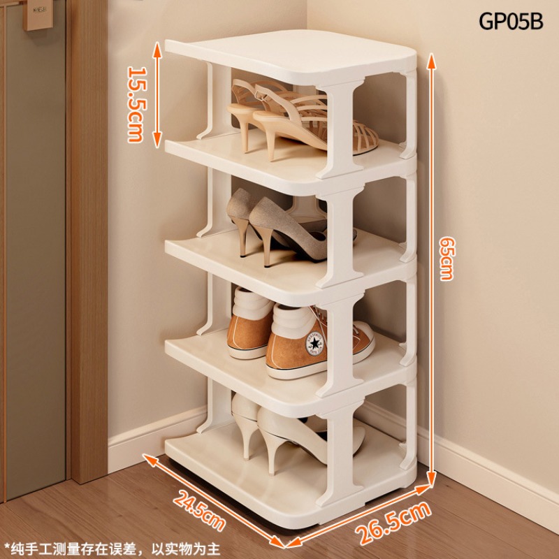 Sapateira Vertical de Nicho Es - Shoe Rack Cabinet Narrow Entryway avaliação e preço