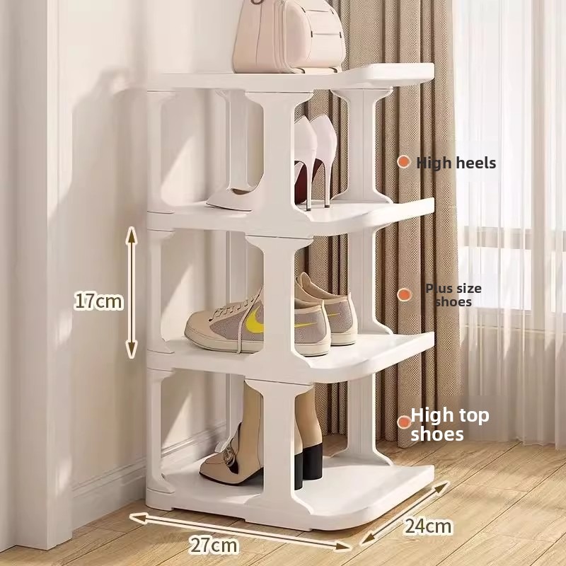 Sapateira Vertical de Nicho Es - Shoe Rack Cabinet Narrow Entryway avaliação e preço
