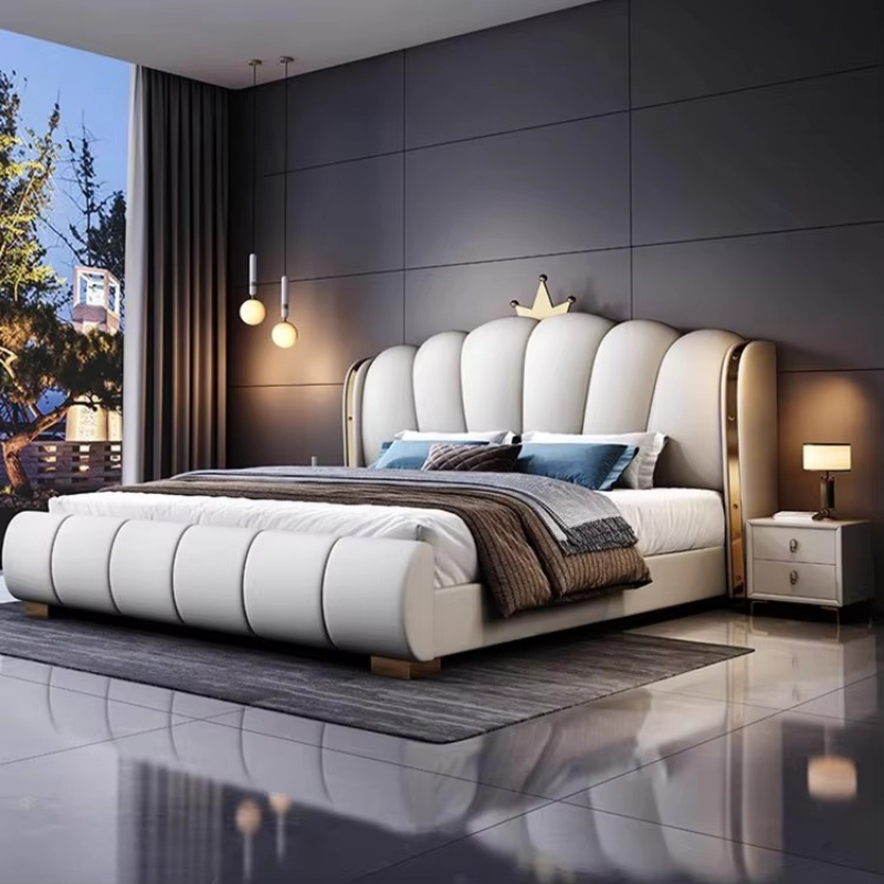 Conjunto de móveis de quarto m - King Size Bed Frame With Storage Drawers avaliação e preço