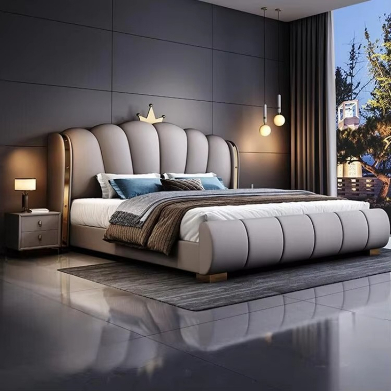 Conjunto de móveis de quarto m - King Size Bed Frame With Storage Drawers avaliação e preço