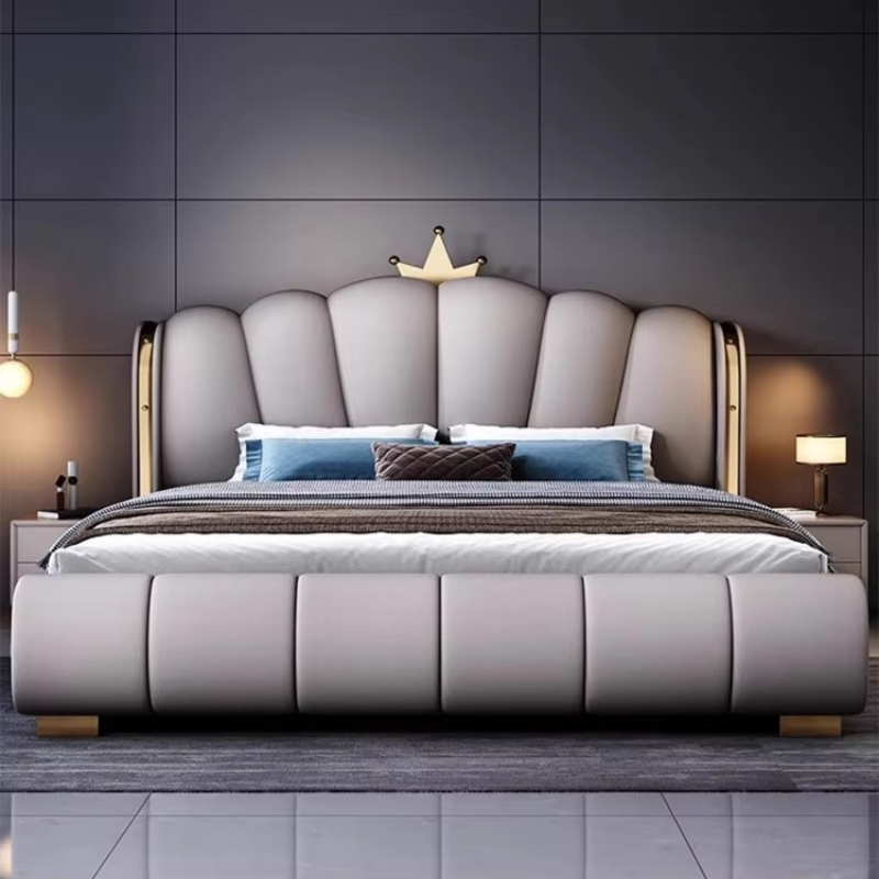 Conjunto de móveis de quarto m - King Size Bed Frame With Storage Drawers avaliação e preço
