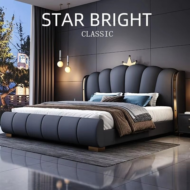 Conjunto de móveis de quarto m - King Size Bed Frame With Storage Drawers avaliação e preço