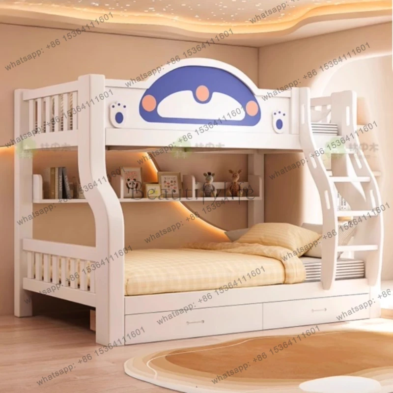 Cama Beliche King Size com Gav - King Size Bed Frame With Storage Drawers avaliação e preço