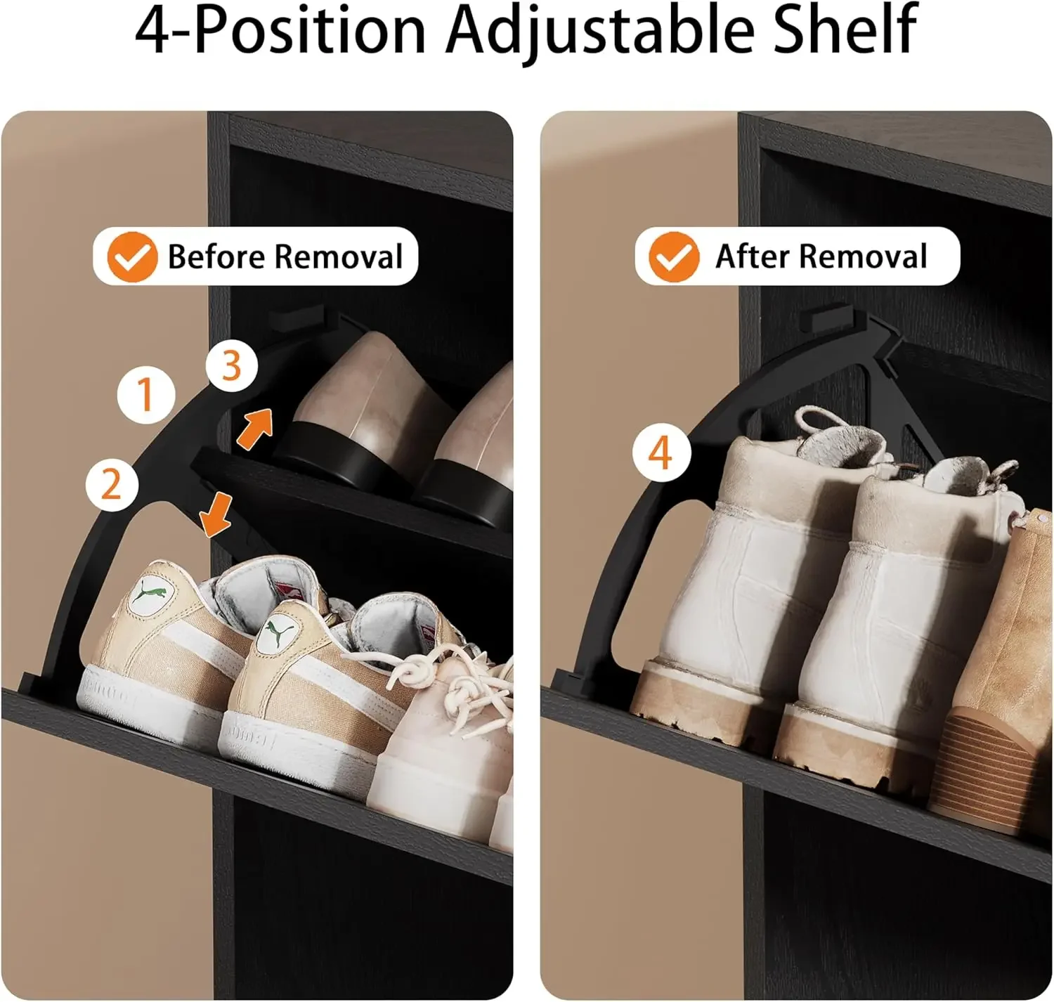 Armário para Armazenamento de  - Shoe Rack Cabinet Narrow Entryway avaliação e preço